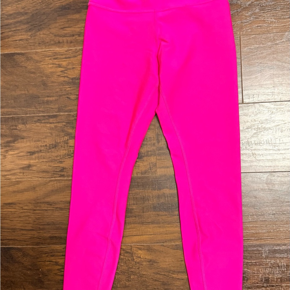 ALO Yoga Women's Vibrant Pink Leggings